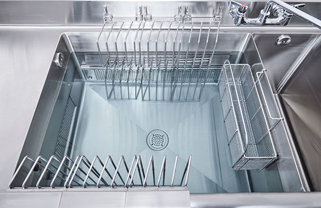 Ultrawash Powered Sink Sheet Pan Rack Holder